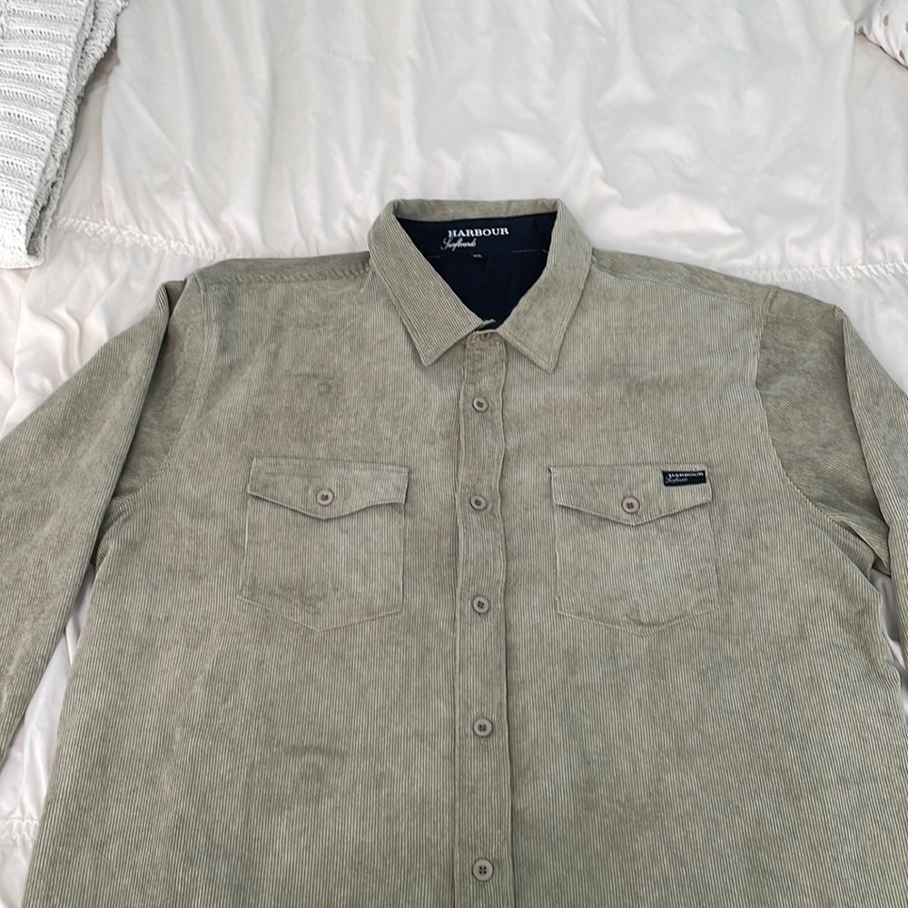 Harbor surfboard corduroy light jacket